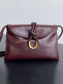 BV original calfskin small liberta bag 806030 barolo