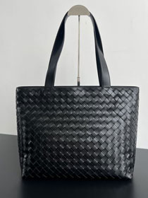 BV original calfskin large tote bag 786666 black