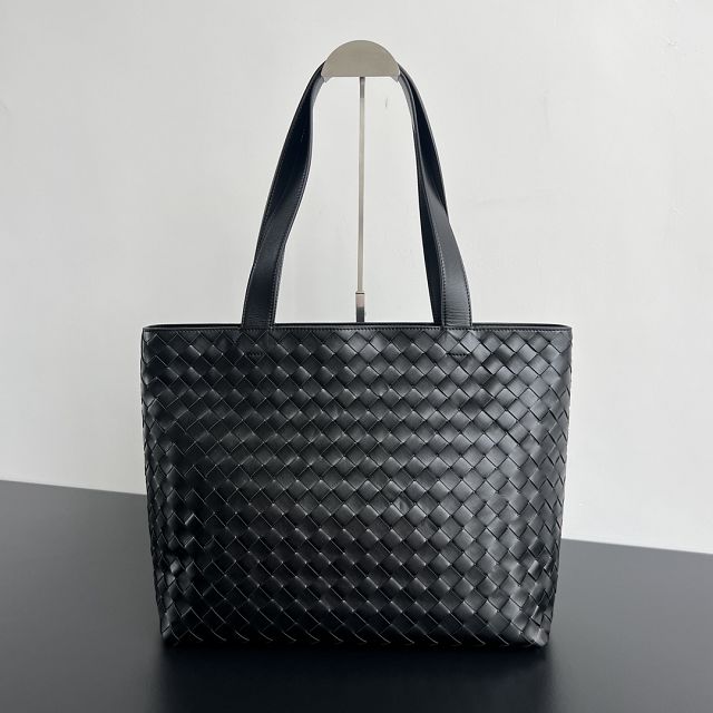 BV original calfskin large tote bag 786666 black