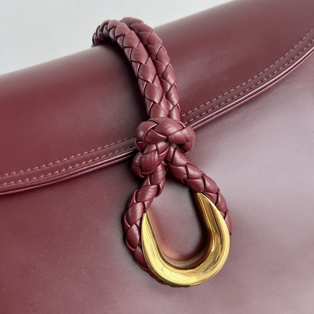 BV original calfskin medium liberta bag 806034 barolo