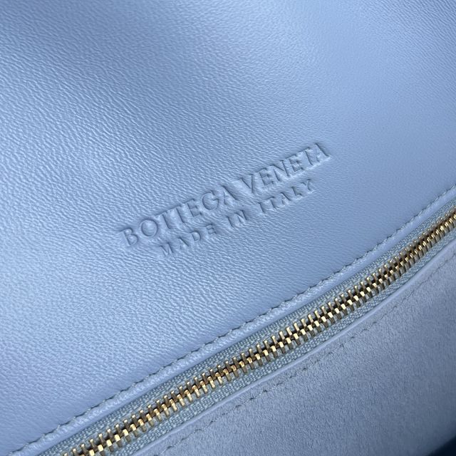 BV original calfskin medium liberta bag 806034 deep mahogany