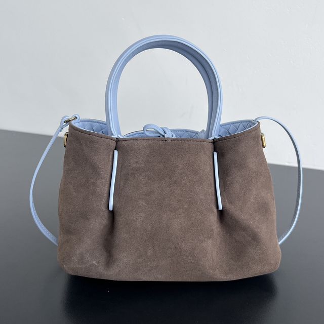 BV original calfskin small pinacoteca tote bag 819004 lunar