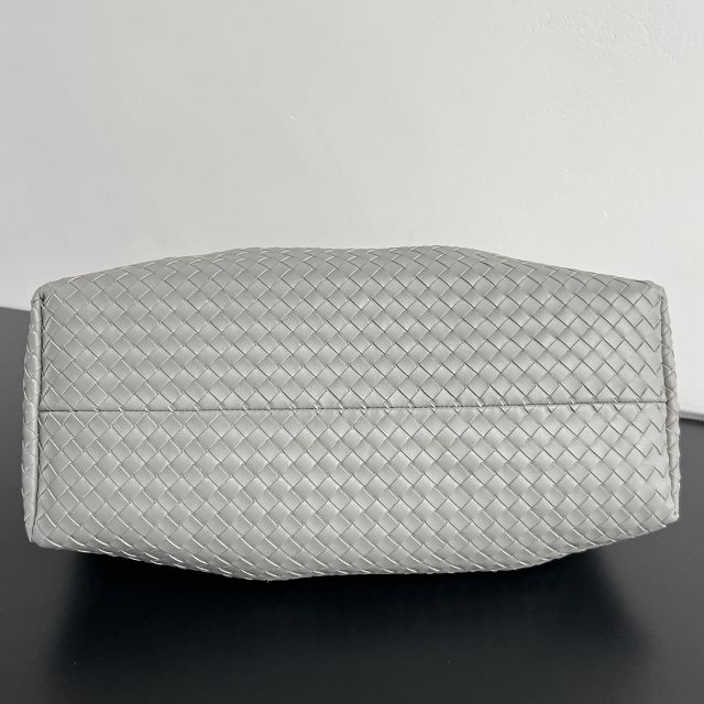 BV original calfskin large pinacoteca tote bag 817166 sterling