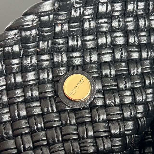 BV original calfskin tosca phone case 777680 black