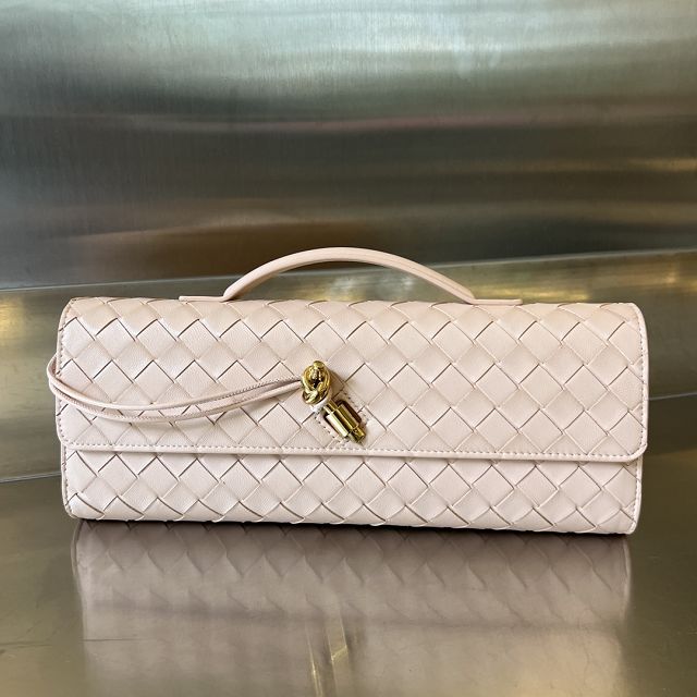 BV original lambskin andiamo long clutch 741511 lotus