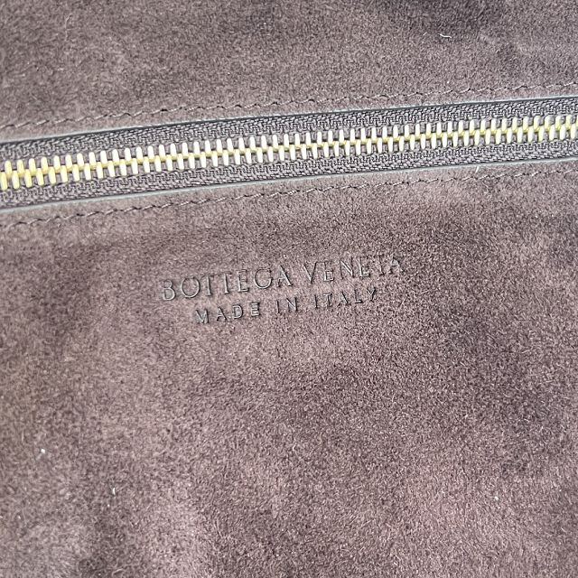 BV original suede large jodie hobo bag 600261 fondant