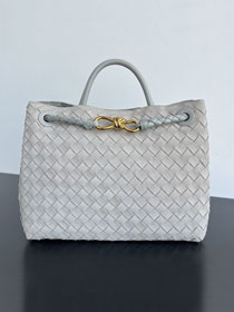 BV original suede small andiamo 743568 agate grey