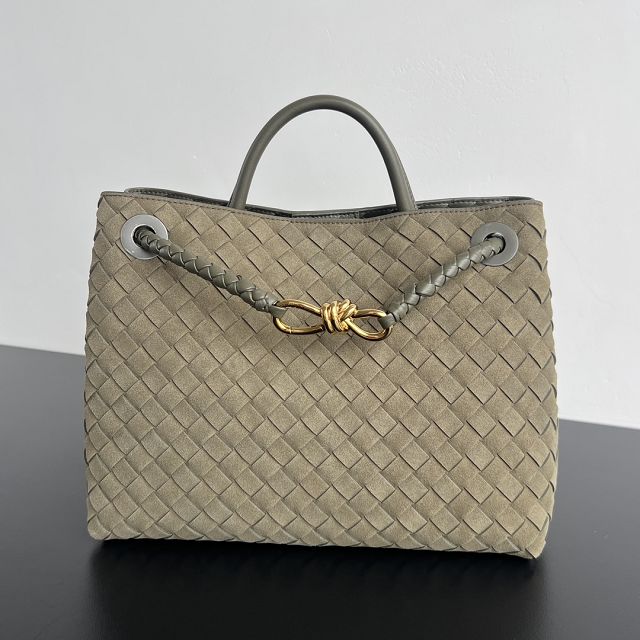 BV original suede small andiamo 743568 cypress