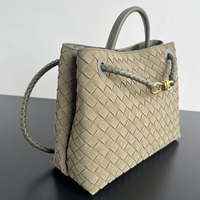 BV original suede small andiamo 743568 cypress