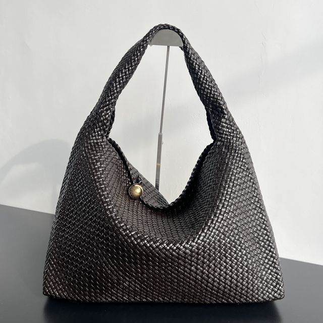 BV original calfskin large tosca hop bag 762635 fondant