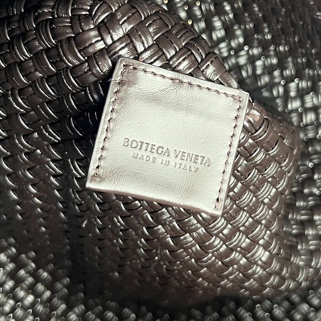 BV original calfskin large tosca hop bag 762635 fondant