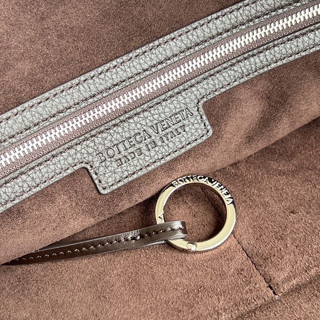 BV original deerskin traveller hobo bag 806976 fondant