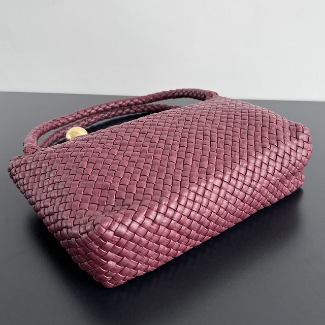 BV original calfskin medium tosca shoulder bag 716974 barolo