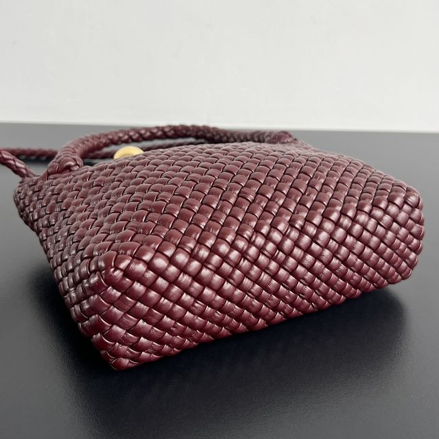 BV original calfskin small tosca shoulder bag 776755 barolo