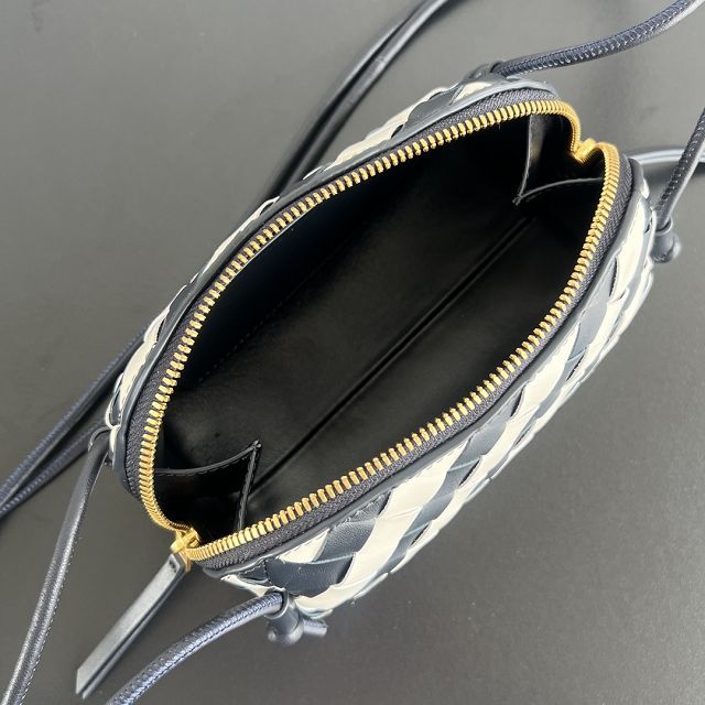 BV original lambskin concert pouch 794258 space