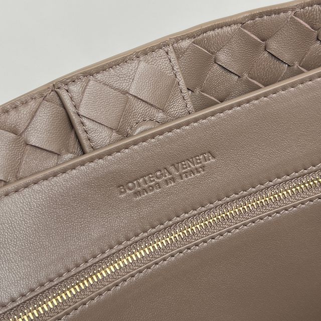 BV original lambskin large andiamo 743575 pinecone