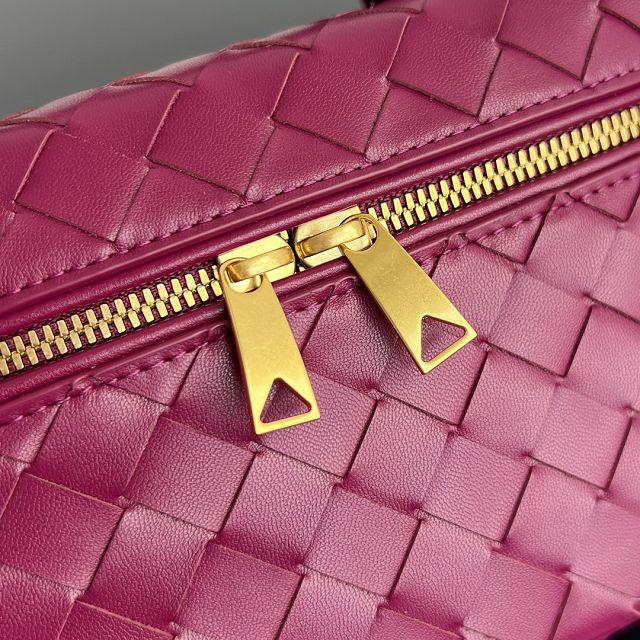 BV original calfskin bang bang vanity case 789109 cinnabar