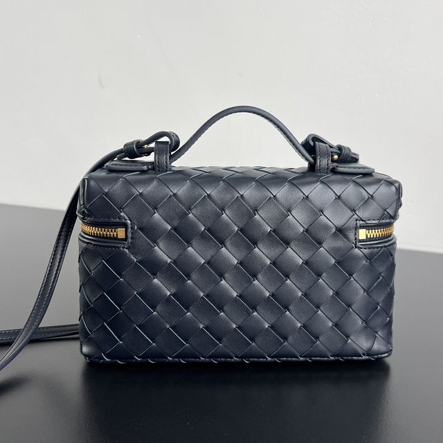 BV original calfskin bang bang vanity case 789109 nocturnal