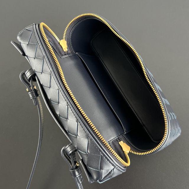 BV original calfskin bang bang vanity case 789109 nocturnal