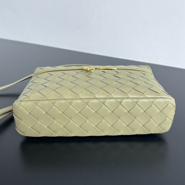 BV original calfskin bang bang vanity case 789109 travertine