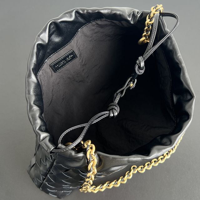 BV original calfskin dustbag notte 839394 black