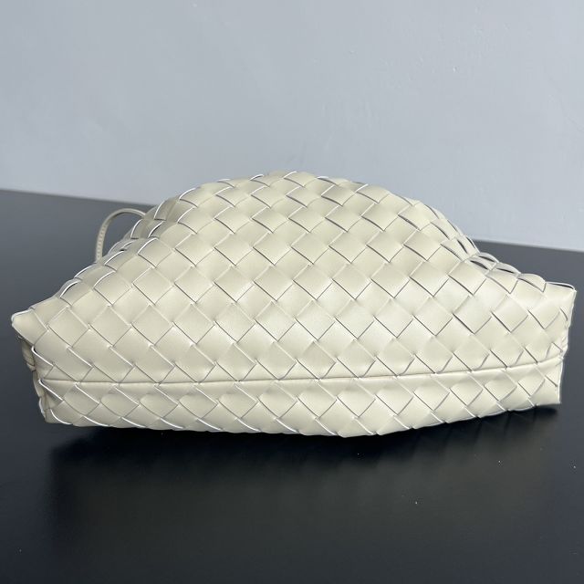 BV original calfskin dustbag notte 839394 sea salt