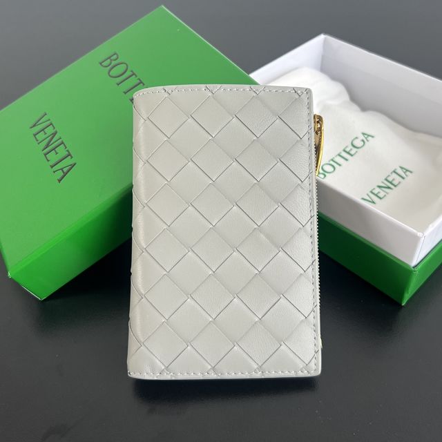 BV original lambskin medium bi-fold wallet 749940  