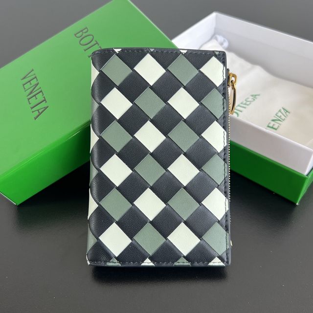 BV original lambskin medium bi-fold wallet 749940  