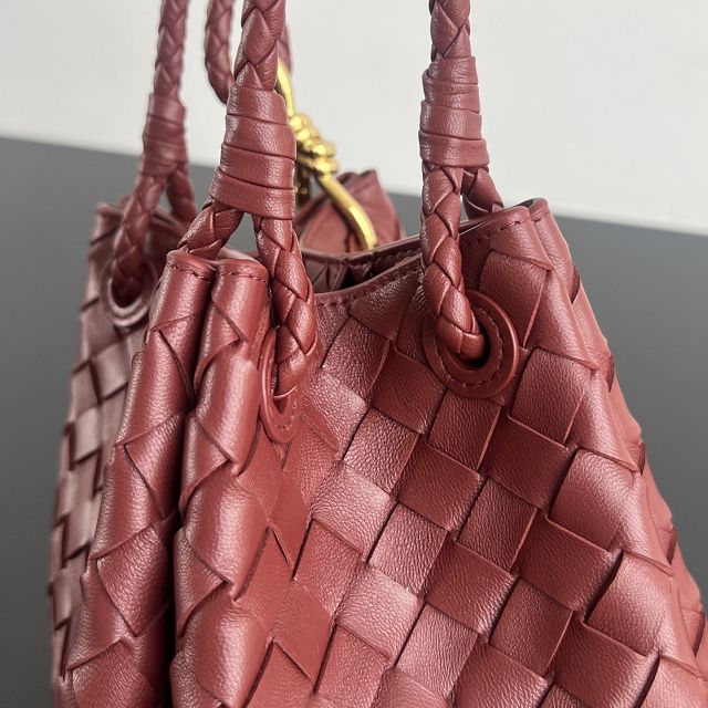 BV original lambskin small campana bag 796569 sapele