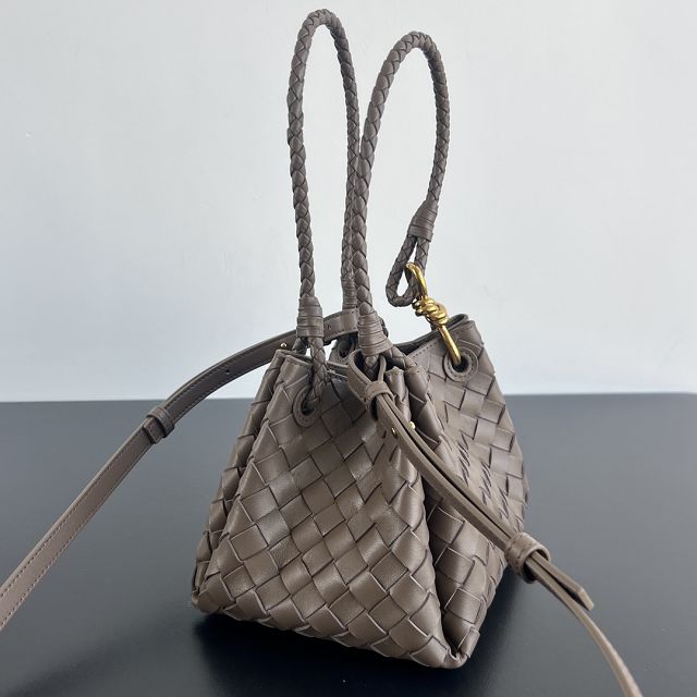 BV original lambskin small campana bag 796569 pinecone