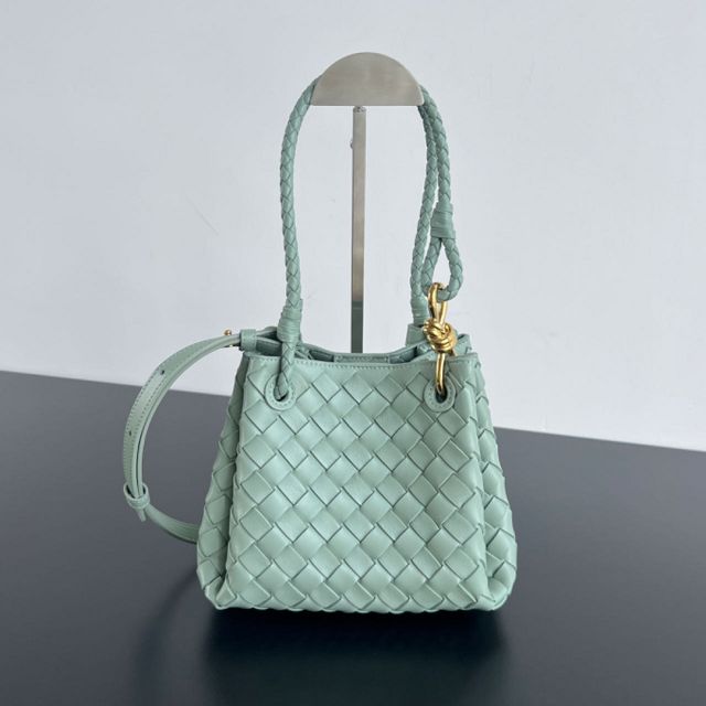 BV original lambskin small campana bag 796569 sage