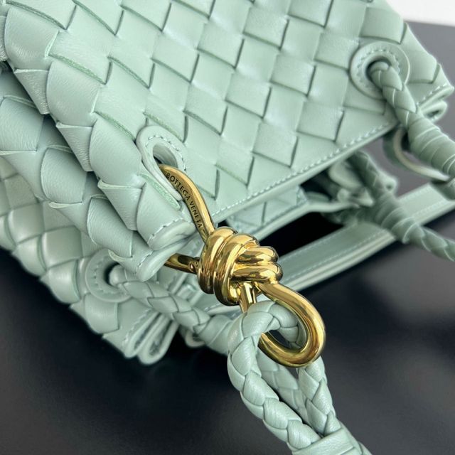 BV original lambskin small campana bag 796569 sage