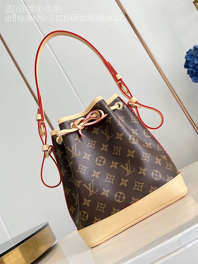 Louis vuitton original monogram canvas noe BB M46983