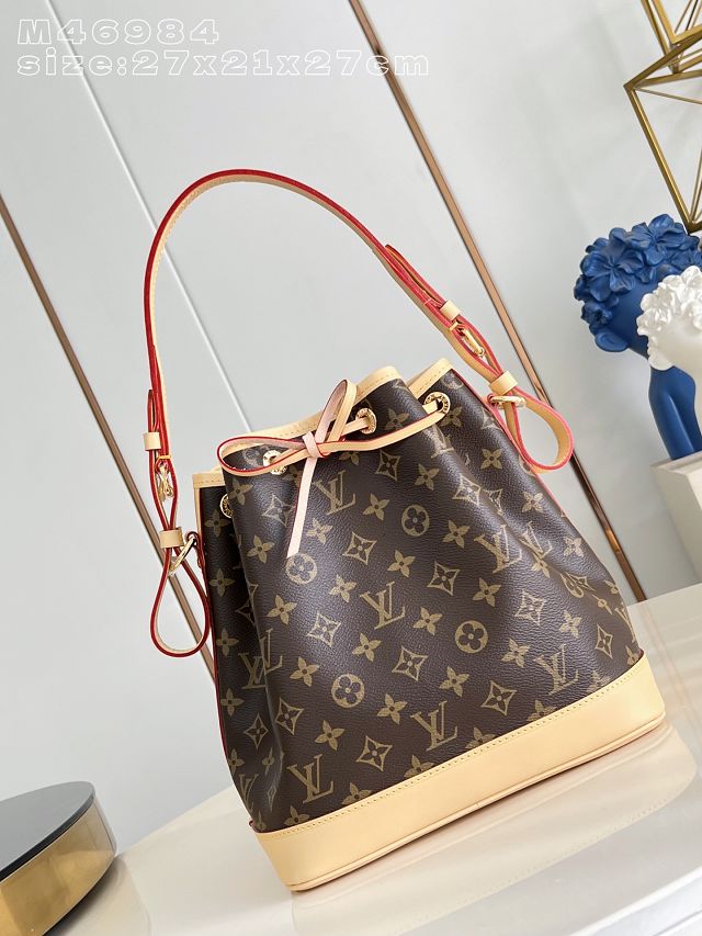 Louis vuitton original monogram canvas petit noe M46984