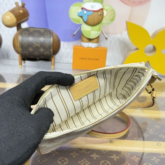 Louis vuitton original monogram canvas pochette accessoires M28321 lin