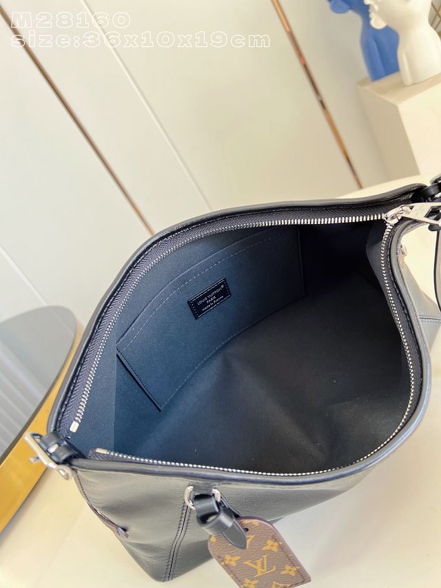 Louis vuitton original calfskin carryall east west M28160 black