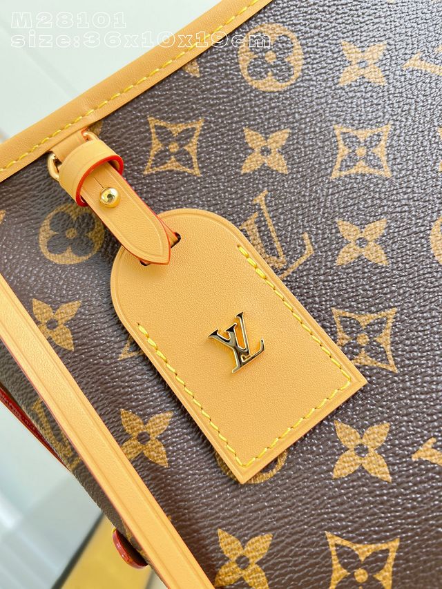 Louis vuitton original monogram canvas carryall east west M28101