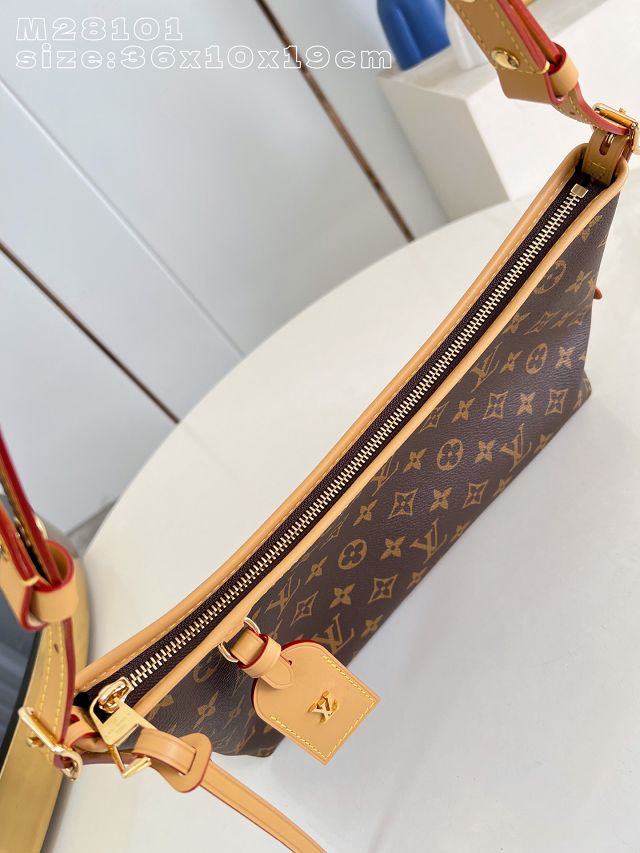 Louis vuitton original monogram canvas carryall east west M28101