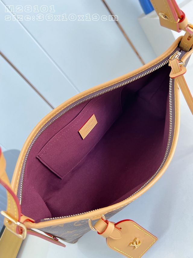 Louis vuitton original monogram canvas carryall east west M28101