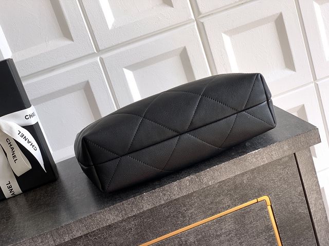 CC original calfskin small hobo bag AS5738 black