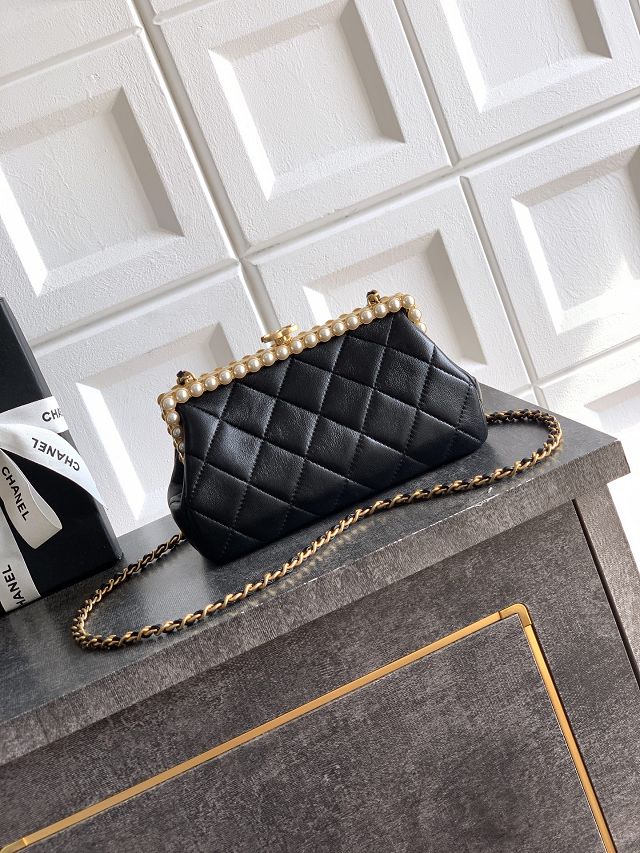 CC original lambskin clutch AS5912