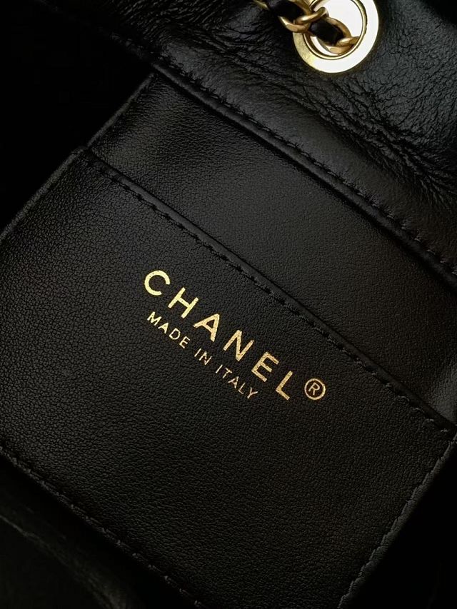 CC original lambskin 25 mini handbag AS5631 black