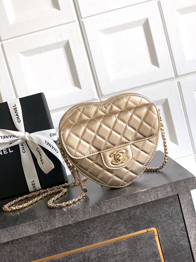 CC original lambskin flap bag AS3191