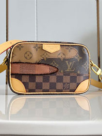 Louis vuitton original monogram canvas trocadero wearable wallet M26020