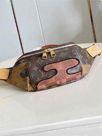 Louis vuitton original monogram canvas rush bumbag M15271