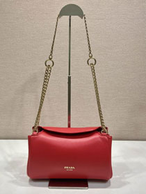 Prada original calfskin tumulte small bag 1BD395