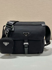 Prada original nylon shoulder bag 1BD994B black
