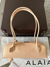 Alaia original lambskin le teckel small bag AL0023 apricot