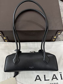 Alaia original lambskin le teckel small bag AL0023 black
