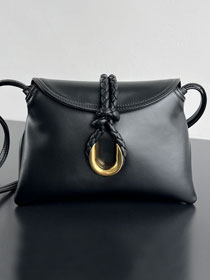 BV original calfskin baby liberta bag 826147 black